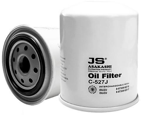 JS Asakashi C527J Oil Filter C527J: Buy near me in Poland at 2407.PL - Good price!
