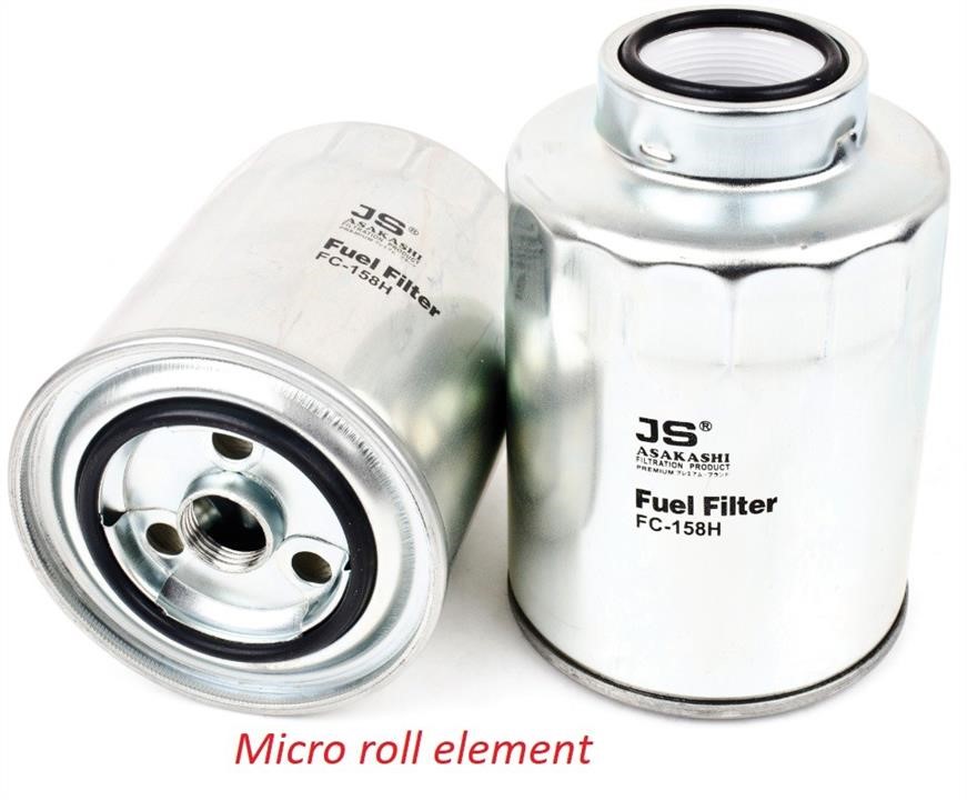 JS Asakashi FC158H Fuel filter FC158H: Buy near me in Poland at 2407.PL - Good price!