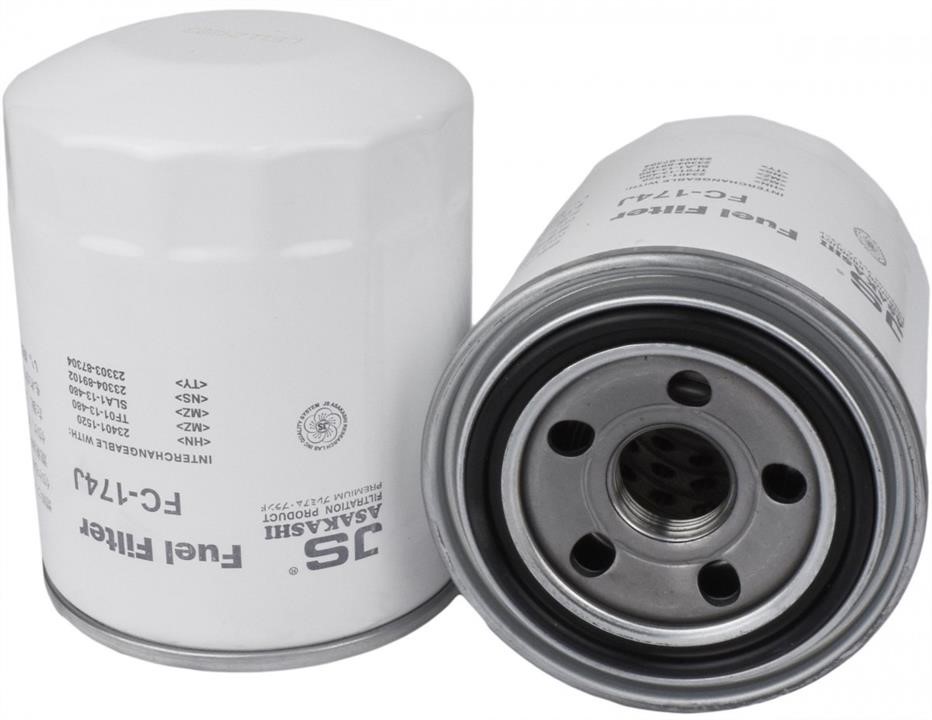 JS Asakashi FC174J Fuel filter FC174J: Buy near me in Poland at 2407.PL - Good price!