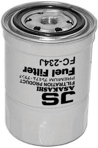 JS Asakashi FC234J Fuel filter FC234J: Buy near me in Poland at 2407.PL - Good price!