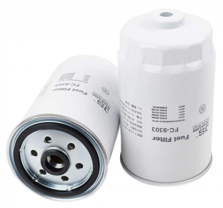 JS Asakashi FC9303 Fuel filter FC9303: Buy near me in Poland at 2407.PL - Good price!