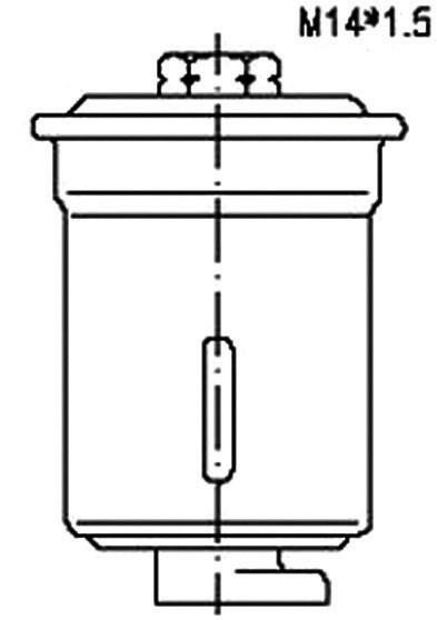 FS6200 JS Asakashi Fuel filter