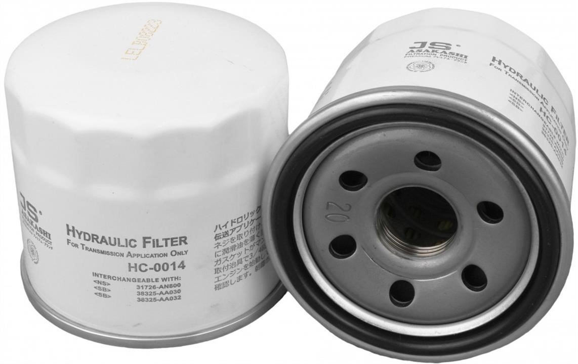 JS Asakashi HC0014 Automatic transmission filter HC0014: Buy near me in Poland at 2407.PL - Good price!