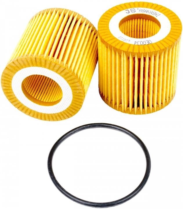 JS Asakashi OE0034 Oil Filter OE0034: Buy near me in Poland at 2407.PL - Good price!