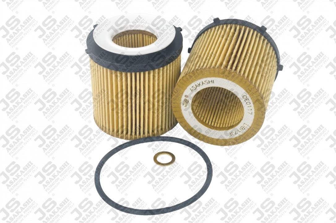 JS Asakashi OE0117 Oil Filter OE0117: Buy near me in Poland at 2407.PL - Good price!