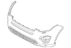 Land Rover LR077241 Front bumper LR077241: Buy near me in Poland at 2407.PL - Good price!