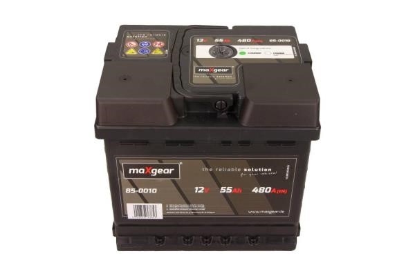 Maxgear 85-0010 Battery 850010: Buy near me at 2407.PL in Poland at an Affordable price!