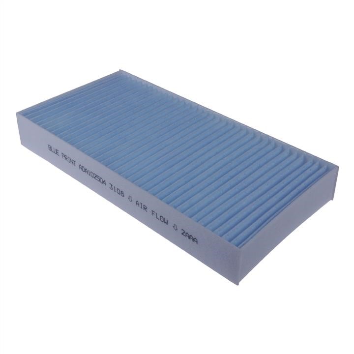 Blue Print ADA102504 Filter, interior air ADA102504: Buy near me at 2407.PL in Poland at an Affordable price!