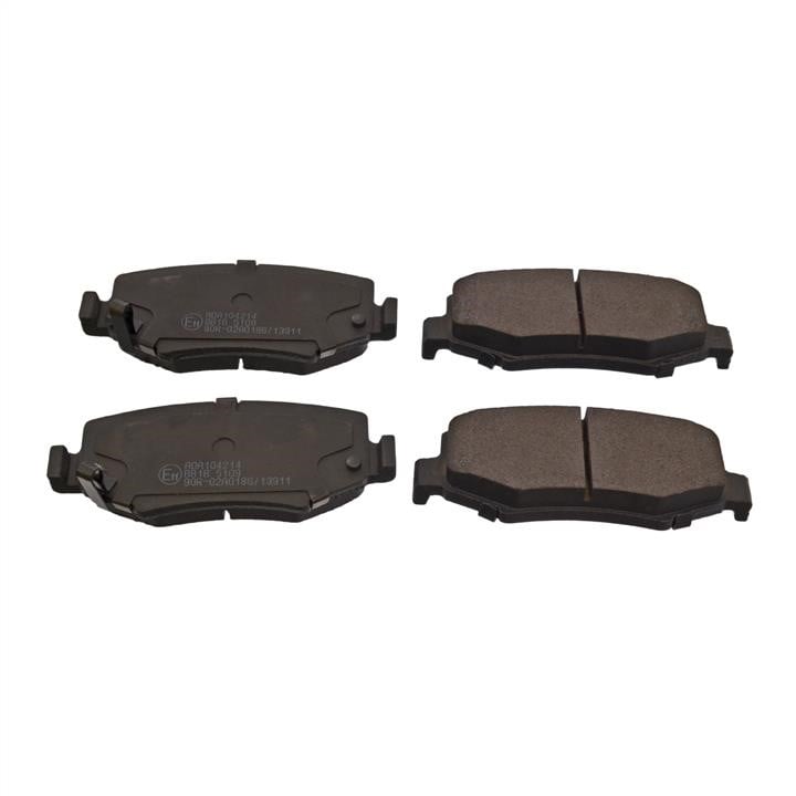 Blue Print ADA104214 Brake Pad Set, disc brake ADA104214: Buy near me in Poland at 2407.PL - Good price!