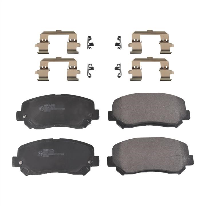 Blue Print ADA104276 Brake Pad Set, disc brake ADA104276: Buy near me in Poland at 2407.PL - Good price!