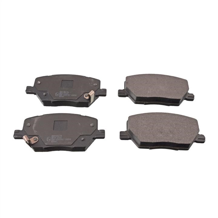 Blue Print ADA104278 Brake Pad Set, disc brake ADA104278: Buy near me in Poland at 2407.PL - Good price!