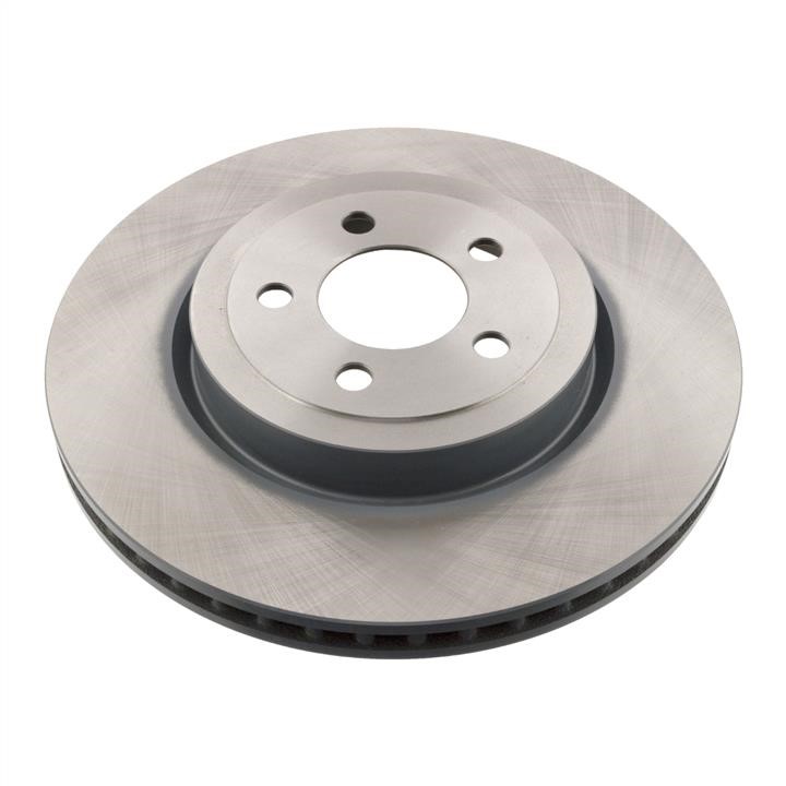 Blue Print ADA104304 Front brake disc ventilated ADA104304: Buy near me at 2407.PL in Poland at an Affordable price!