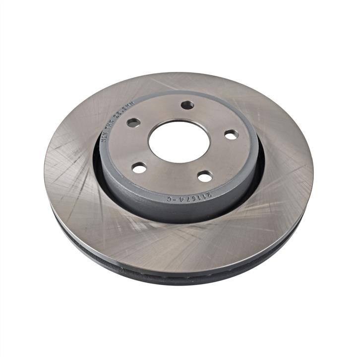 Blue Print ADA104311 Front brake disc ventilated ADA104311: Buy near me in Poland at 2407.PL - Good price!