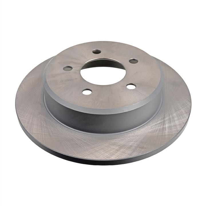 Blue Print ADA104327 Rear brake disc, non-ventilated ADA104327: Buy near me at 2407.PL in Poland at an Affordable price!