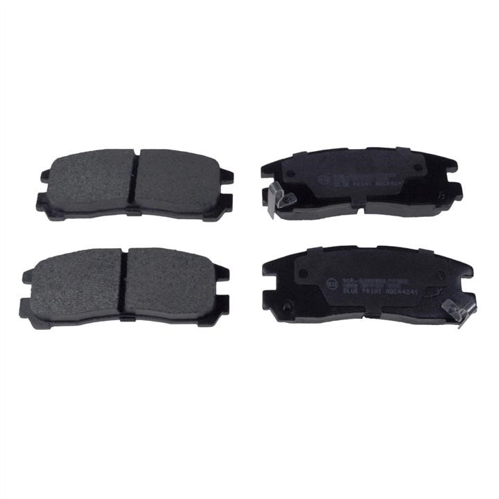 Blue Print ADC44241 Brake Pad Set, disc brake ADC44241: Buy near me at 2407.PL in Poland at an Affordable price!