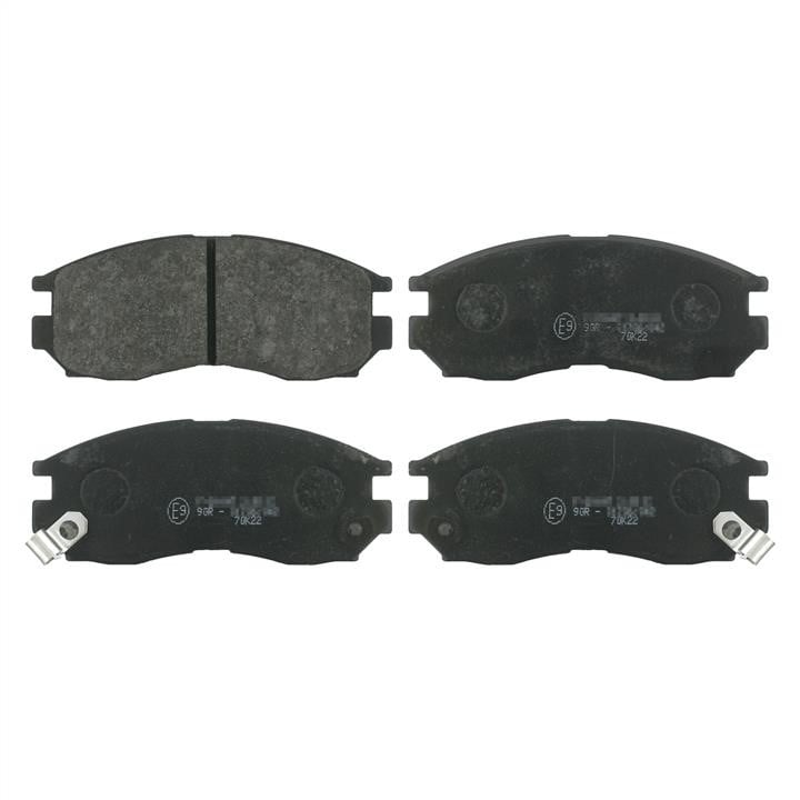 Blue Print ADC44242 Brake Pad Set, disc brake ADC44242: Buy near me at 2407.PL in Poland at an Affordable price!