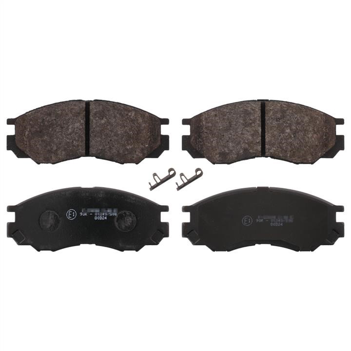 Blue Print ADC44257 Brake Pad Set, disc brake ADC44257: Buy near me at 2407.PL in Poland at an Affordable price!