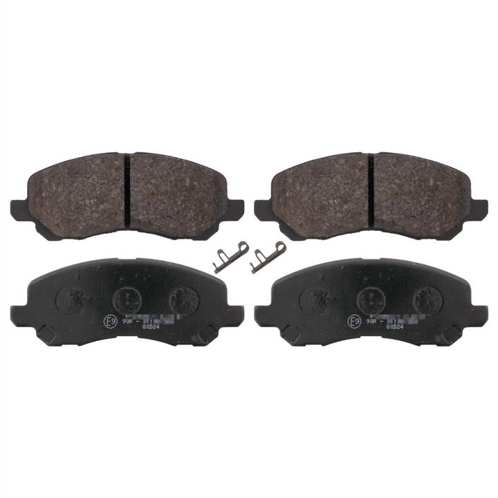 Blue Print ADC44264 Front disc brake pads, set ADC44264: Buy near me in Poland at 2407.PL - Good price!