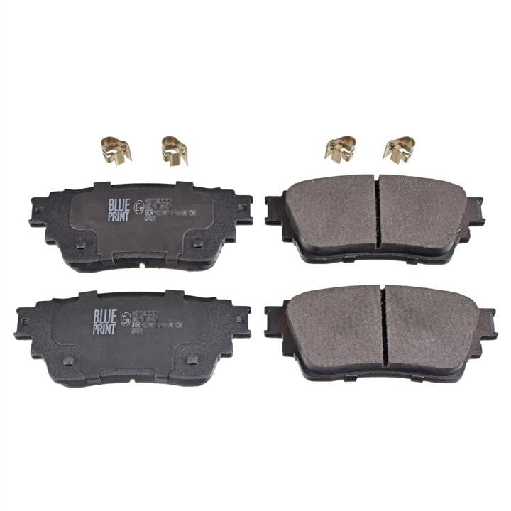 Blue Print ADC44290 Rear disc brake pads, set ADC44290: Buy near me in Poland at 2407.PL - Good price!