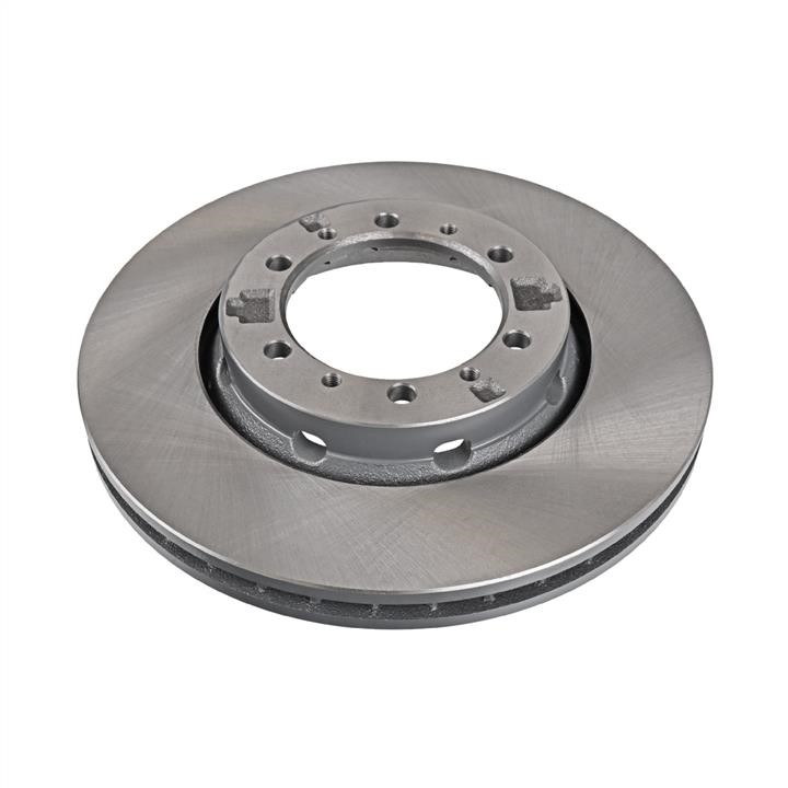 Blue Print ADC44381 Front brake disc ventilated ADC44381: Buy near me in Poland at 2407.PL - Good price!