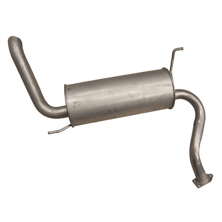 Blue Print ADC46038 Exhaust rear section ADC46038: Buy near me in Poland at 2407.PL - Good price!