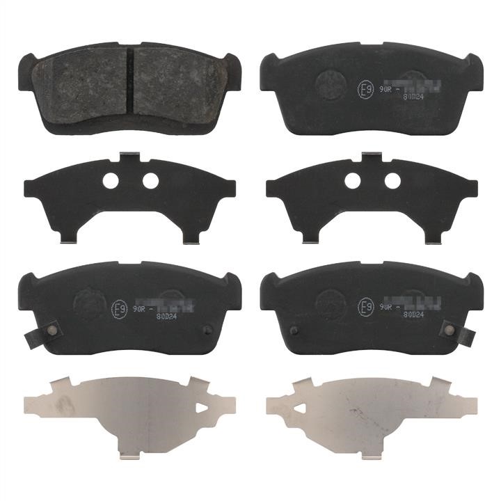 Blue Print ADD64233 Brake Pad Set, disc brake ADD64233: Buy near me at 2407.PL in Poland at an Affordable price!