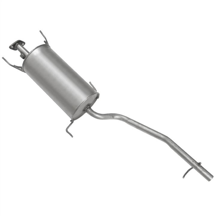 Blue Print ADD66007 Exhaust rear section ADD66007: Buy near me in Poland at 2407.PL - Good price!