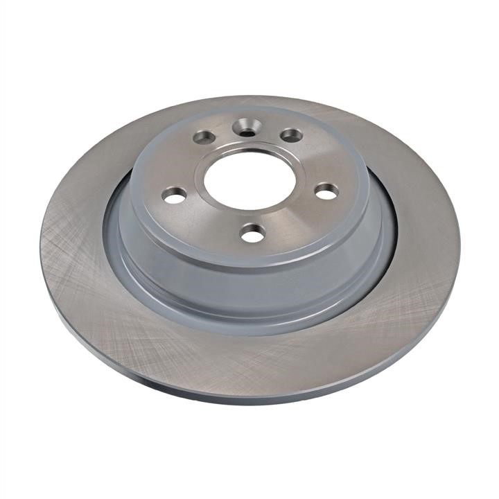 Blue Print ADF124301 Rear brake disc, non-ventilated ADF124301: Buy near me in Poland at 2407.PL - Good price!