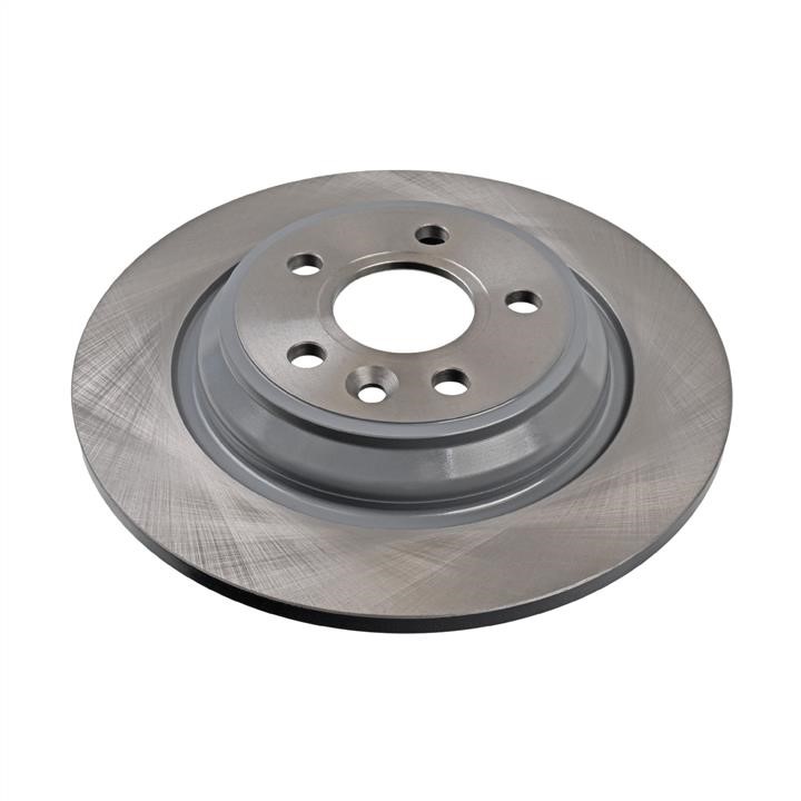 Blue Print ADF124306 Rear brake disc, non-ventilated ADF124306: Buy near me in Poland at 2407.PL - Good price!