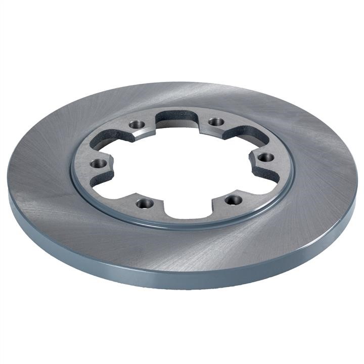 Blue Print ADF124348 Rear brake disc, non-ventilated ADF124348: Buy near me in Poland at 2407.PL - Good price!