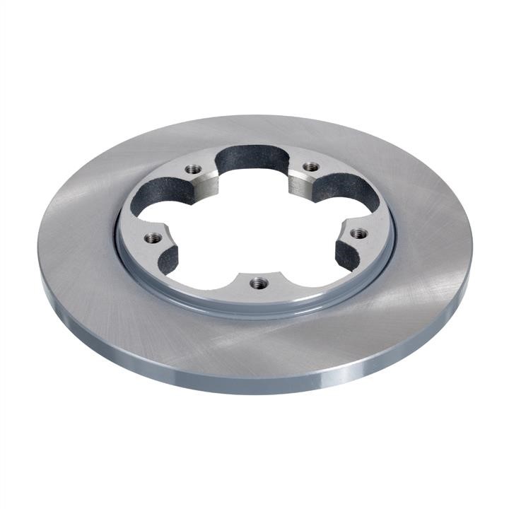 Blue Print ADF124354 Rear brake disc, non-ventilated ADF124354: Buy near me in Poland at 2407.PL - Good price!