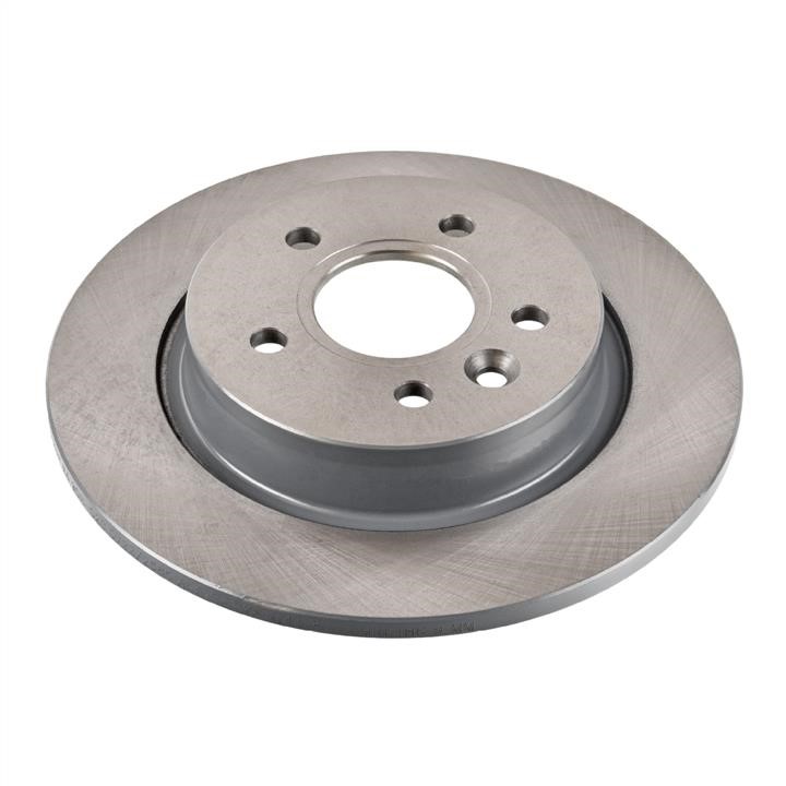 Blue Print ADF124360 Rear brake disc, non-ventilated ADF124360: Buy near me in Poland at 2407.PL - Good price!