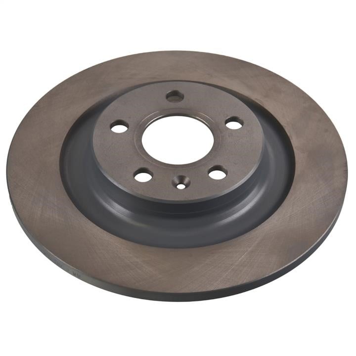 Blue Print ADF124366 Rear brake disc, non-ventilated ADF124366: Buy near me in Poland at 2407.PL - Good price!