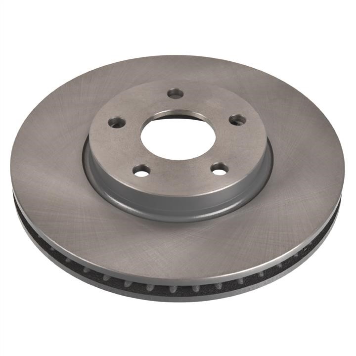 Blue Print ADF124380 Front brake disc ventilated ADF124380: Buy near me in Poland at 2407.PL - Good price!