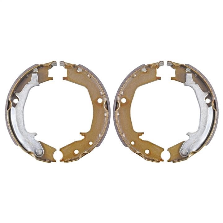 Blue Print ADG04133 Parking brake shoes ADG04133: Buy near me at 2407.PL in Poland at an Affordable price!