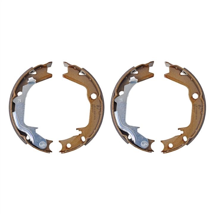 Blue Print ADG04167 Parking brake shoes ADG04167: Buy near me in Poland at 2407.PL - Good price!