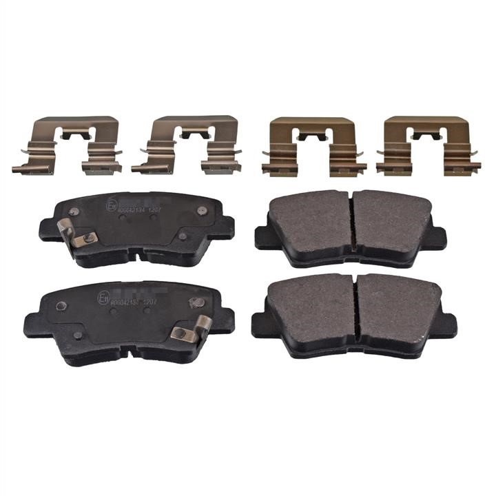 Blue Print ADG042134 Brake Pad Set, disc brake ADG042134: Buy near me in Poland at 2407.PL - Good price!