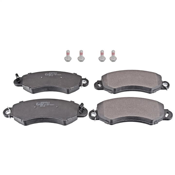 Тормозные колодки дисковые ЛДВ: ADG042176 Blue Print Тормозные колодки дисковые, комплект