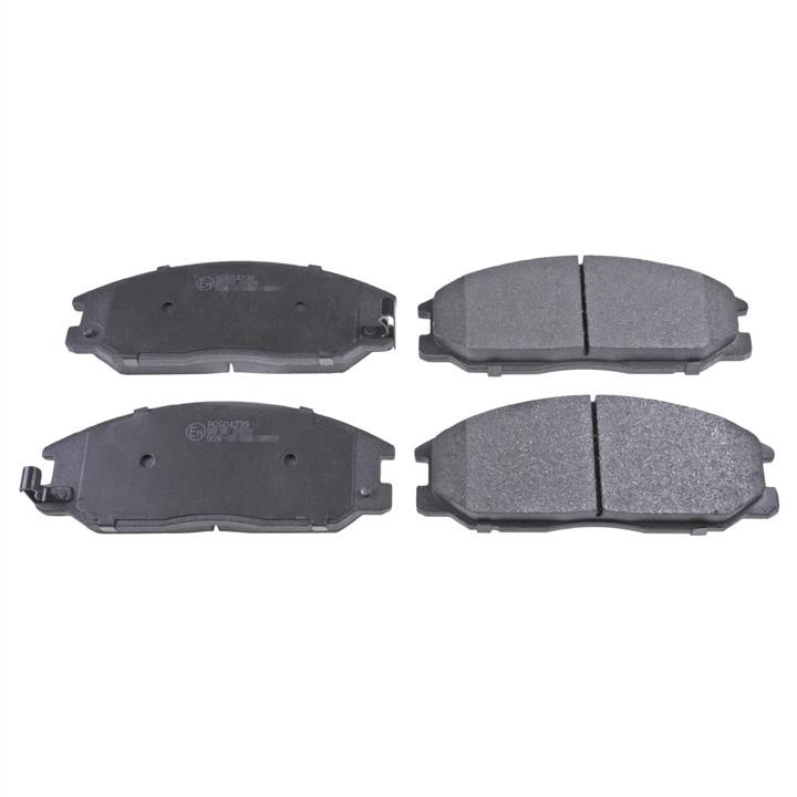 Blue Print ADG04239 Brake Pad Set, disc brake ADG04239: Buy near me in Poland at 2407.PL - Good price!