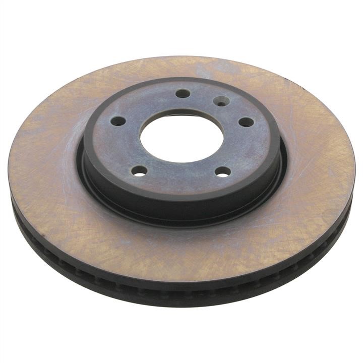 Blue Print ADG043126 Front brake disc ventilated ADG043126: Buy near me at 2407.PL in Poland at an Affordable price!