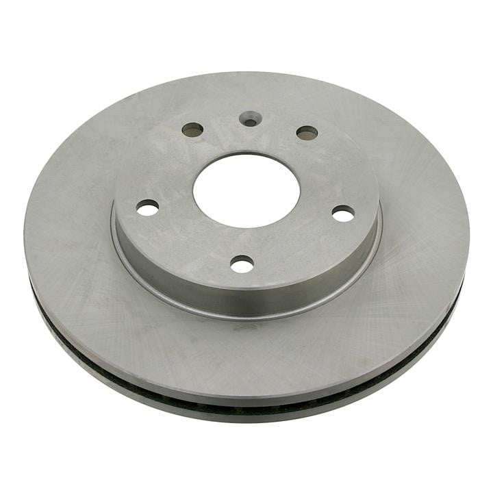 Blue Print ADG04329 Front brake disc ventilated ADG04329: Buy near me at 2407.PL in Poland at an Affordable price!