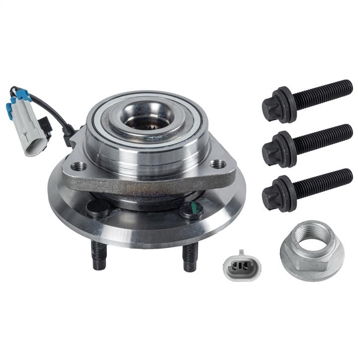 Blue Print ADG08257 Wheel hub with front bearing ADG08257: Buy near me in Poland at 2407.PL - Good price!