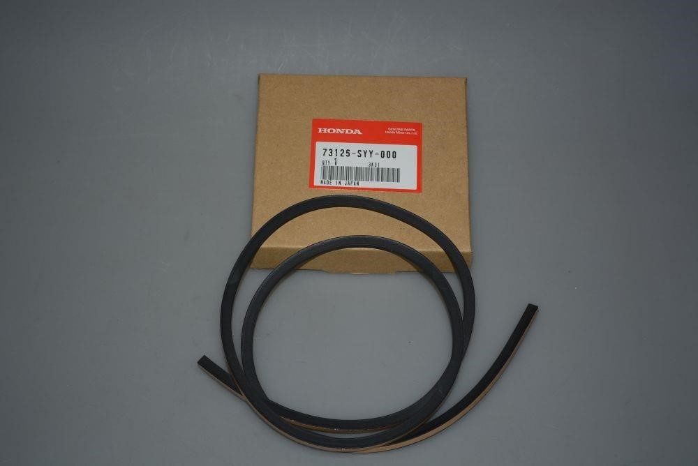 Honda 73125-SYY-000 Window glass seal 73125SYY000: Buy near me at 2407.PL in Poland at an Affordable price!