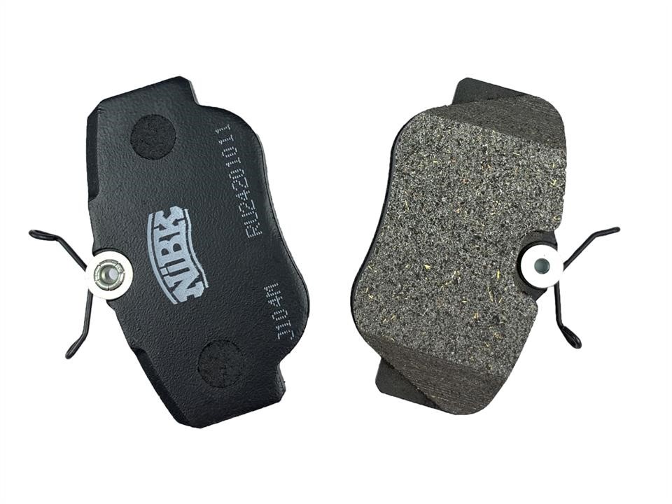 NiBK PN0004 Brake Pad Set, disc brake PN0004: Buy near me in Poland at 2407.PL - Good price!