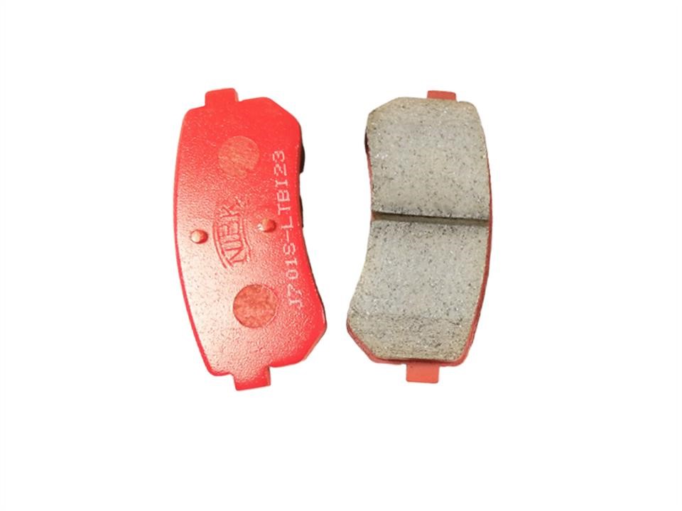 NiBK PN0436S Brake Pad Set, disc brake PN0436S: Buy near me in Poland at 2407.PL - Good price!