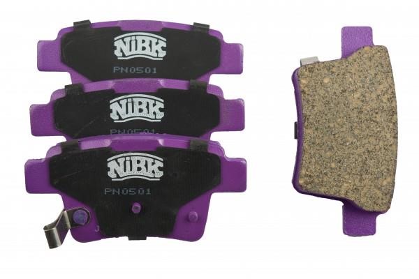 NiBK PN0501 Brake Pad Set, disc brake PN0501: Buy near me in Poland at 2407.PL - Good price!