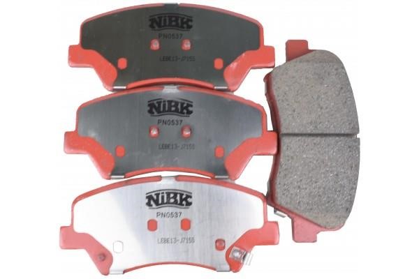 NiBK PN0537S Тормозные колодки дисковые, комплект PN0537S: Отличная цена - Купить в Польше на 2407.PL!