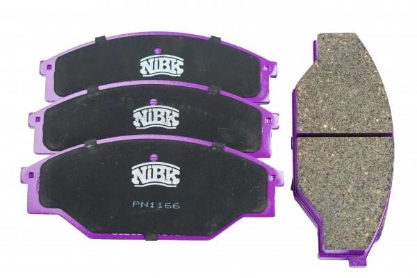 NiBK PN1166 Тормозные колодки дисковые, комплект PN1166: Отличная цена - Купить в Польше на 2407.PL!