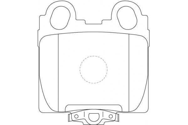 NiBK PN1421 Тормозные колодки дисковые, комплект PN1421: Отличная цена - Купить в Польше на 2407.PL!