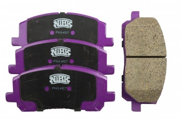 NiBK PN1457 Brake Pad Set, disc brake PN1457: Buy near me in Poland at 2407.PL - Good price!